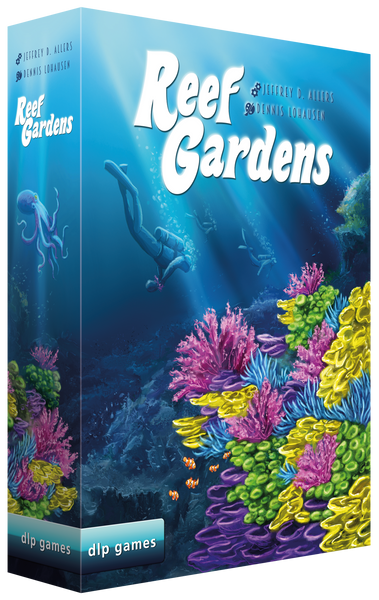 dlp Games Poškozené - Reef Gardens EN/DE
