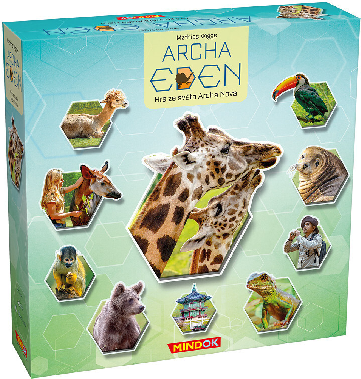 Mindok Archa Eden + promo