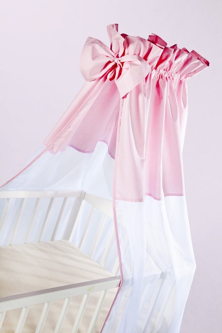 MR Nebesa na postýlku - růžové