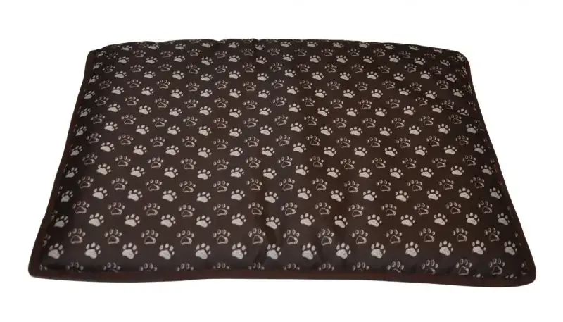 Axin Trading Podložka tlapka UNI voděodolná 70x58 - hnědá