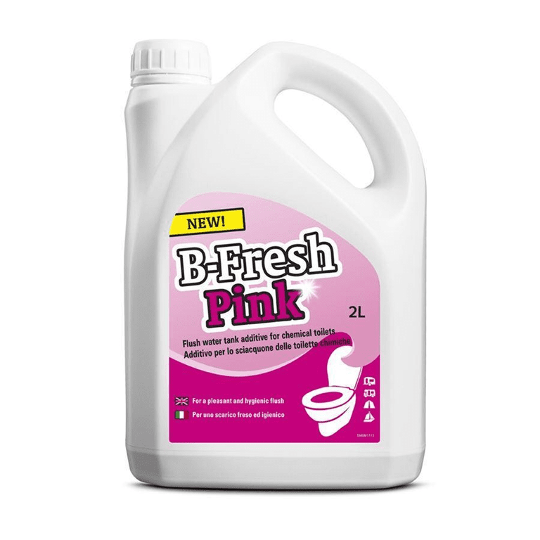 Chemie do WC B-Fresh Pink 2l