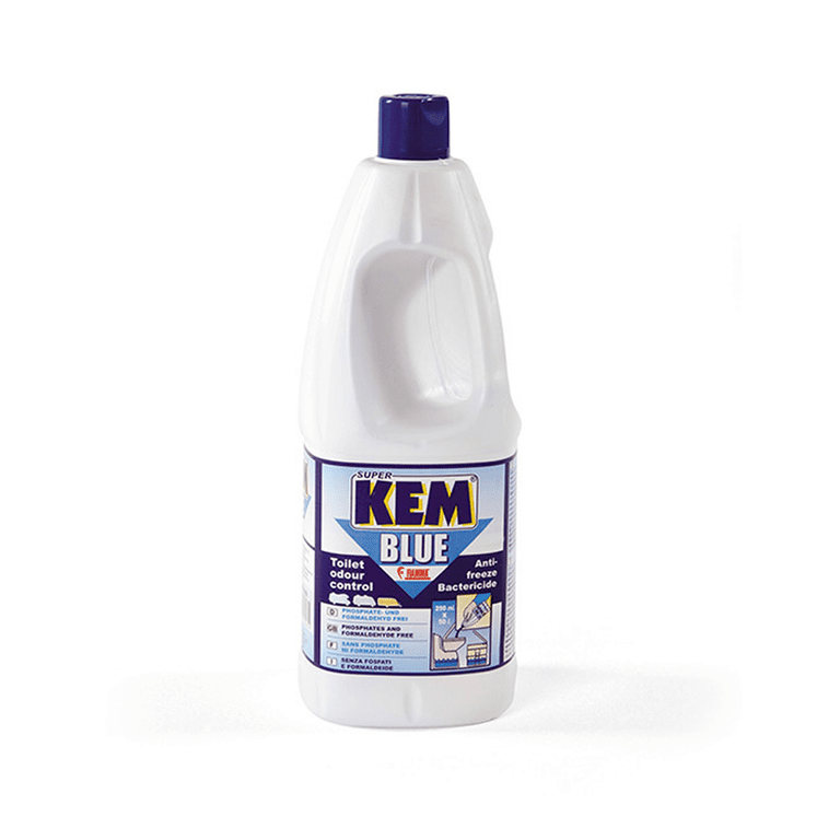 Rozkladová chemie WC Super Kem Blue Fiamma, 2L
