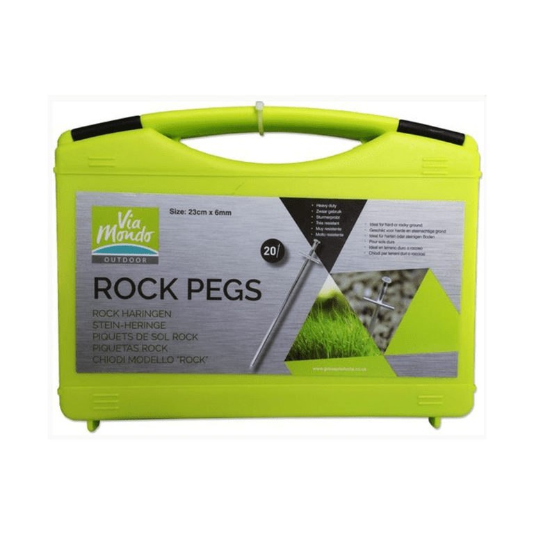 Sada kolíků Via Mondo - ROCK