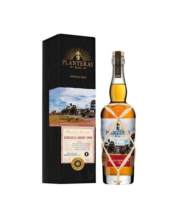 Planteray Single Cask Prestige Cellar Jamaica MMW 1998  54,1% 0,7 l