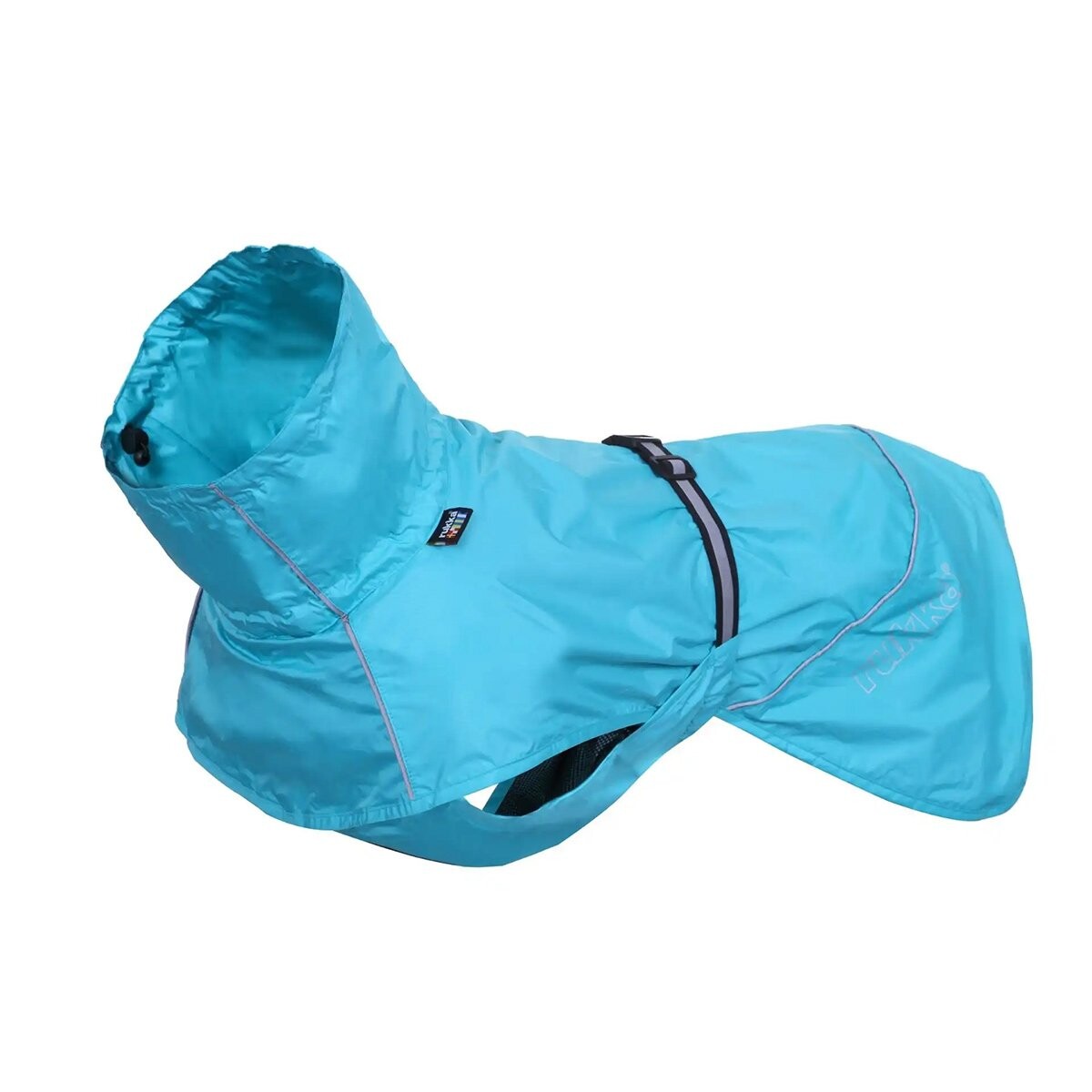 Rukka Pets pláštěnka pro psy Hase tyrkysová 55