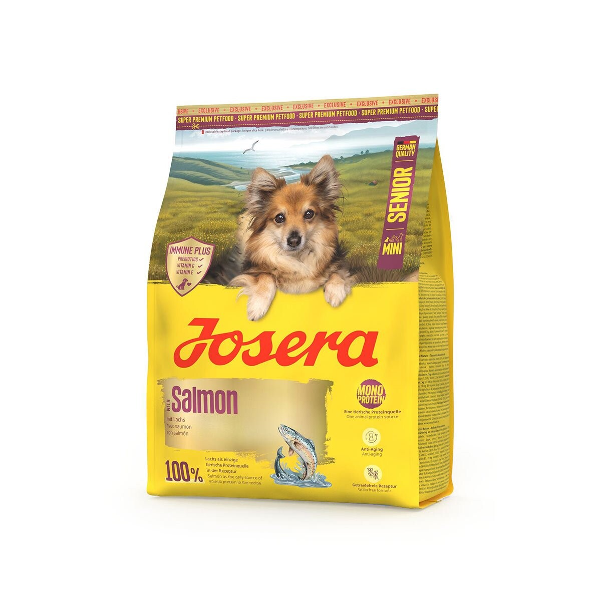 Josera Mini Senior Losos 900 g