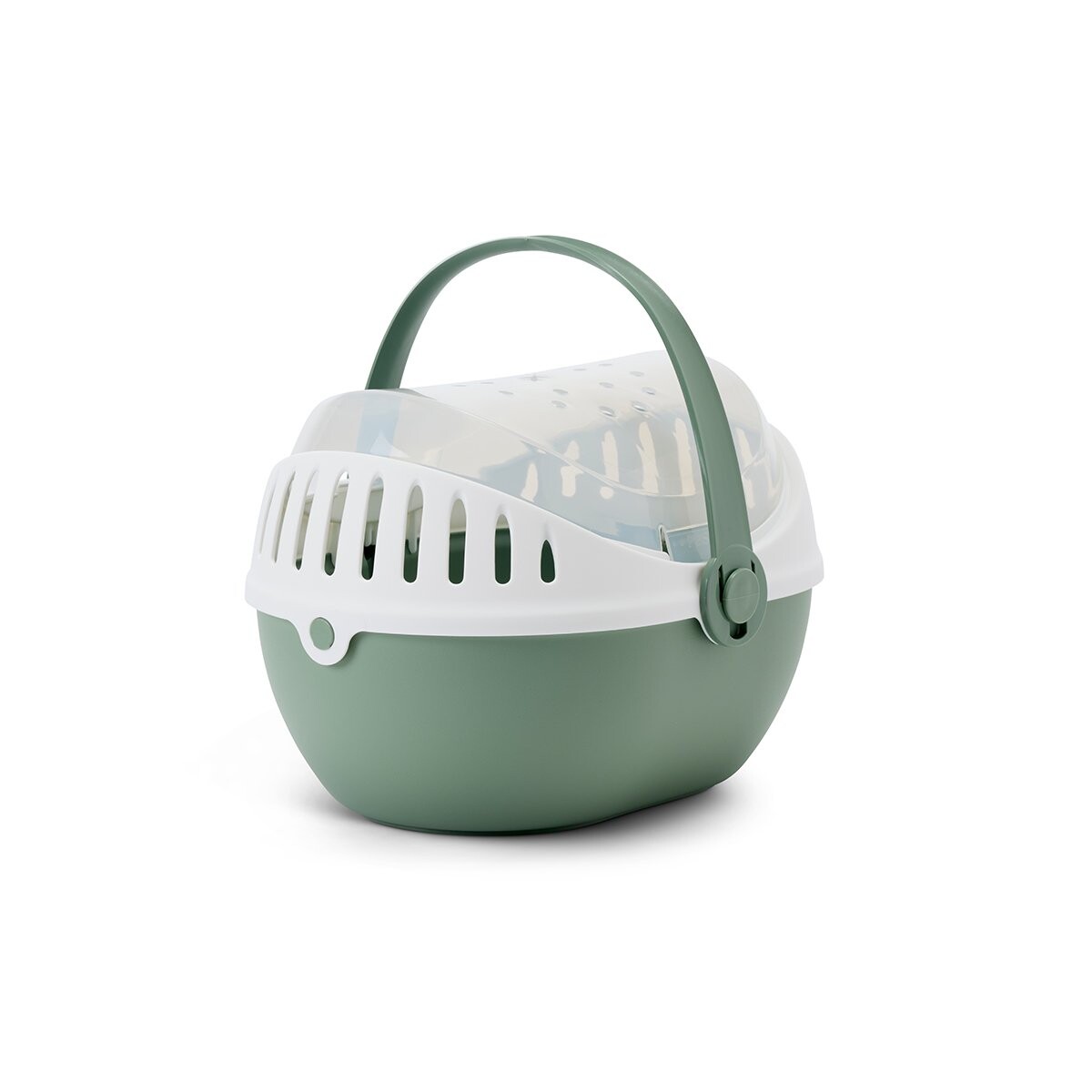 SAVIC přepravka pro drobná zvířata Elmo medium zelená