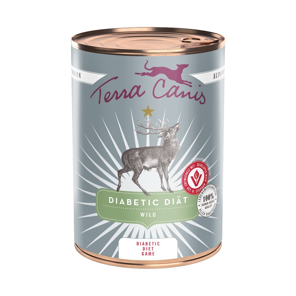 Terra Canis AliVet Diabetic Wild 6x400 g