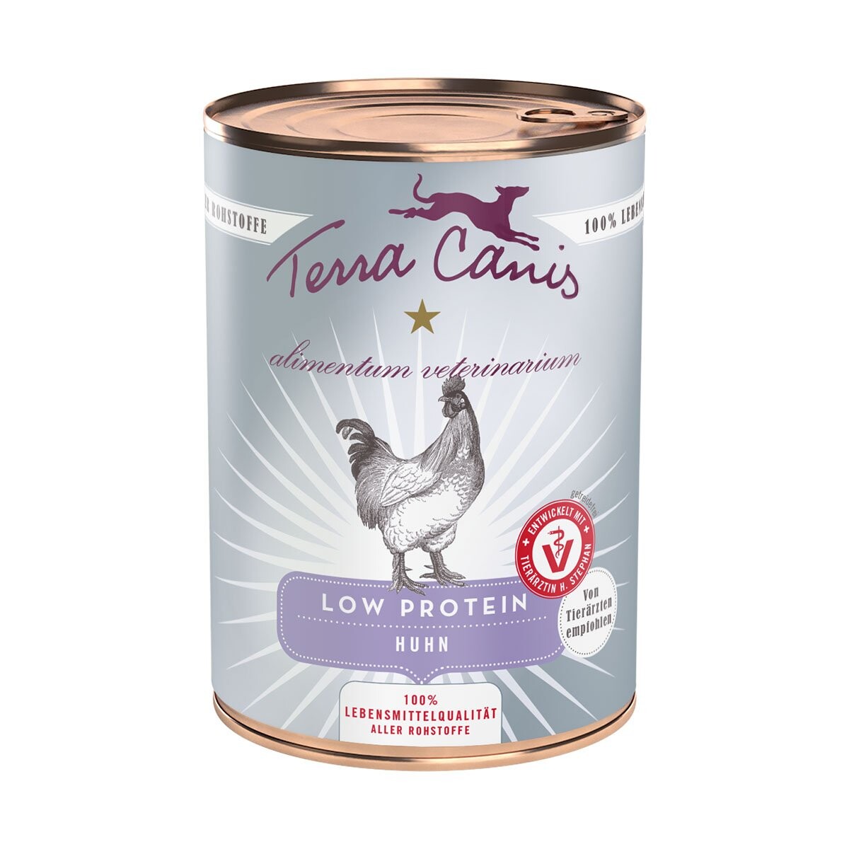 Terra Canis AliVet Low Protein Kuře 6x400 g