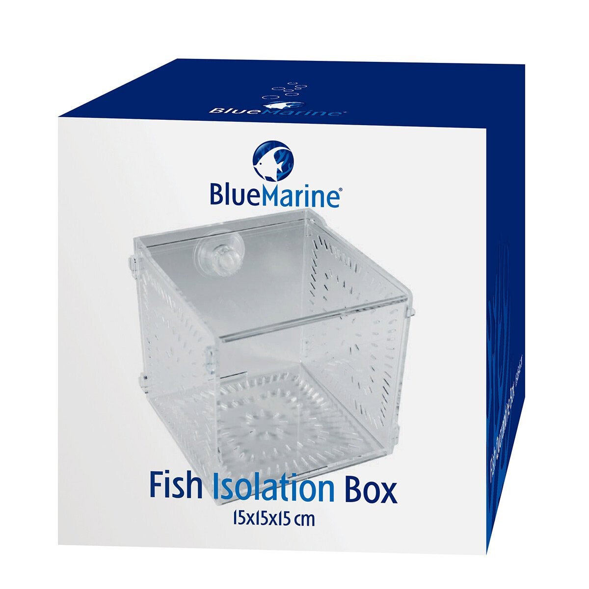 Izolační box pro modré mořské ryby 15 cm