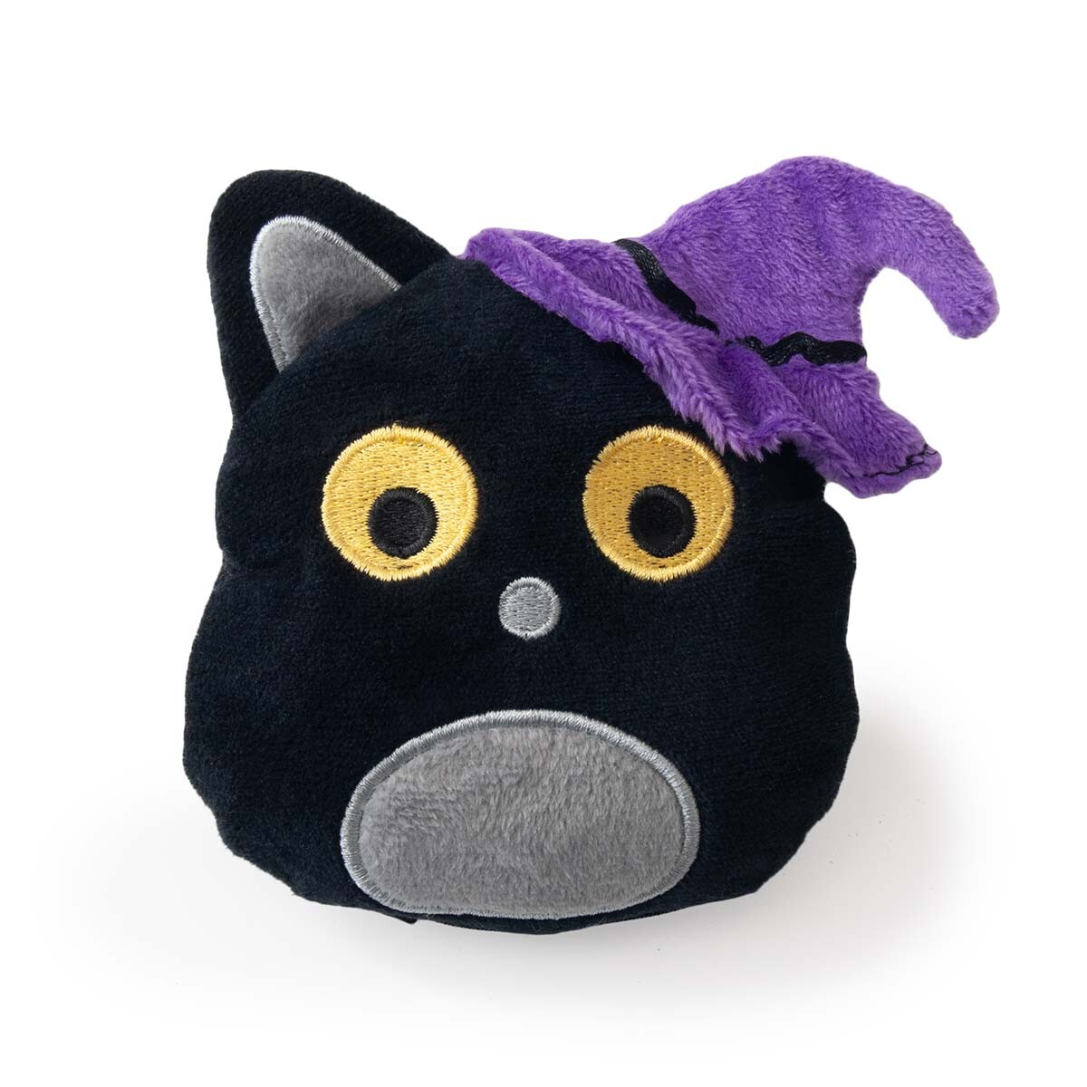 Aumüller polštářek na hraní pro kočky čarodějnice Luna s kloboukem