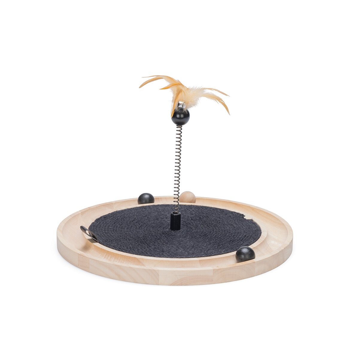 Designed by Lotte škrábací hračka ze dřeva Idah