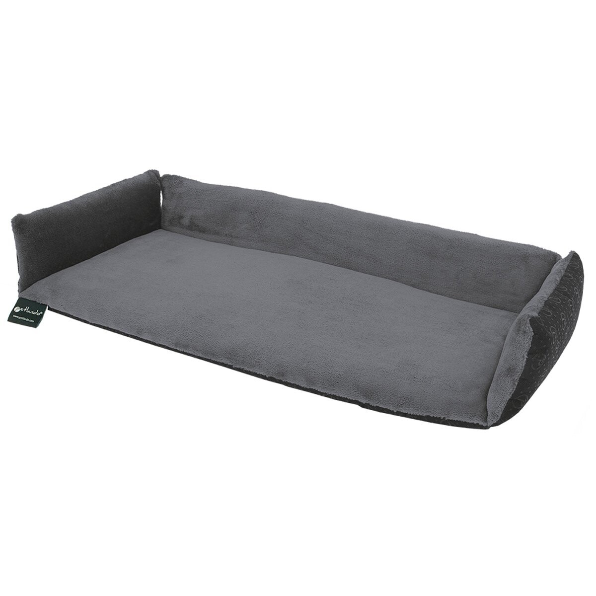 Petlando podložka na okenní parapet s ochranou proti průvanu šedá