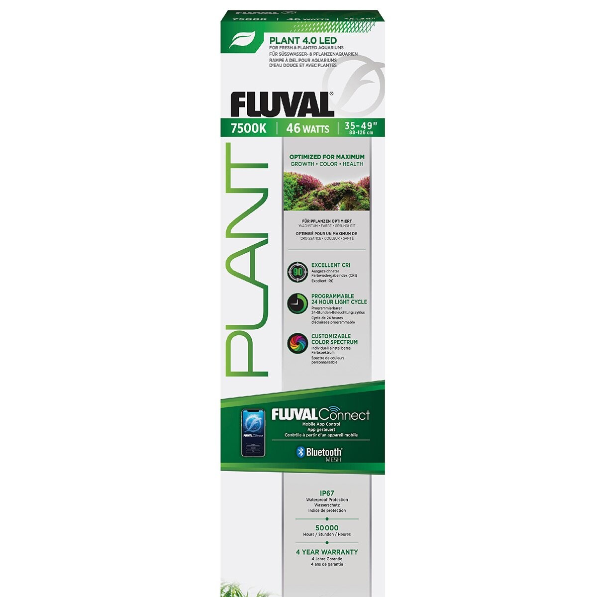 Fluval Plant 4.0 LED 46 W, 88-126 cm