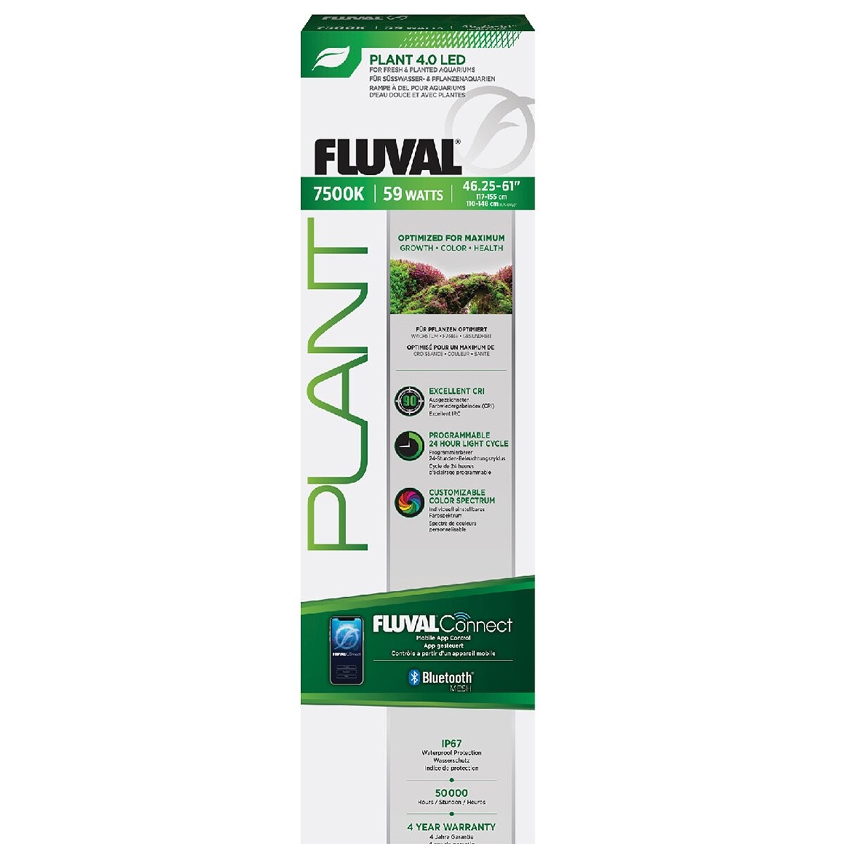 Fluval Plant 4.0 LED 59 W, 117-155 cm