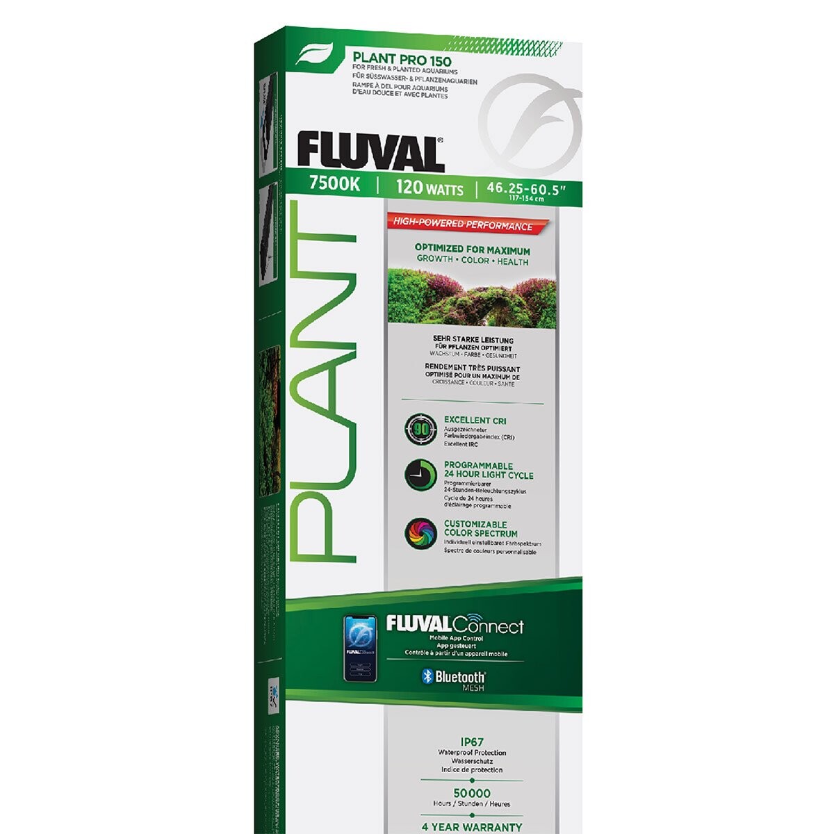 Fluval Plant Pro 4.0 LED 120 W, 117-154 cm
