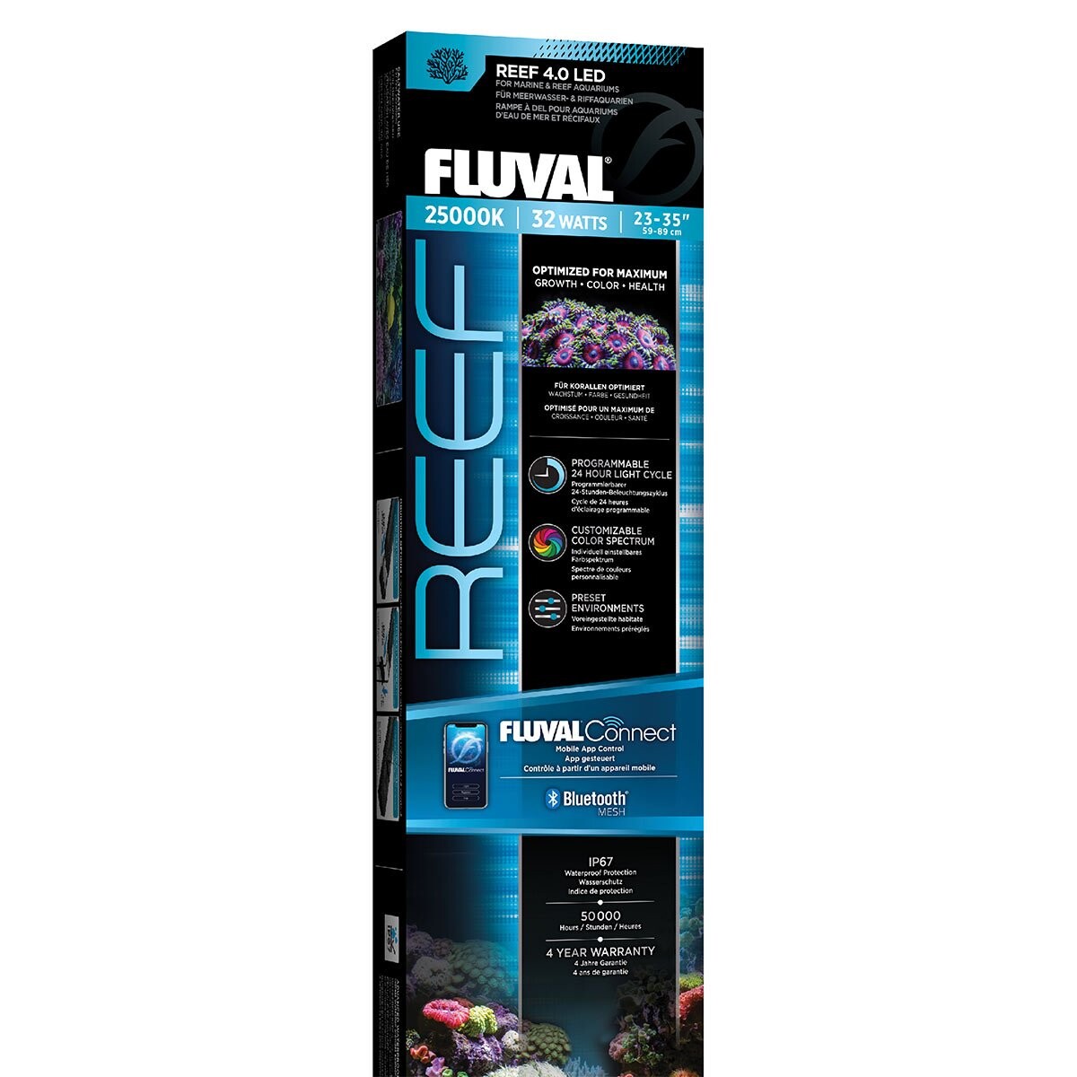 Fluval Reef 4.0 LED 32 W, 59-89 cm