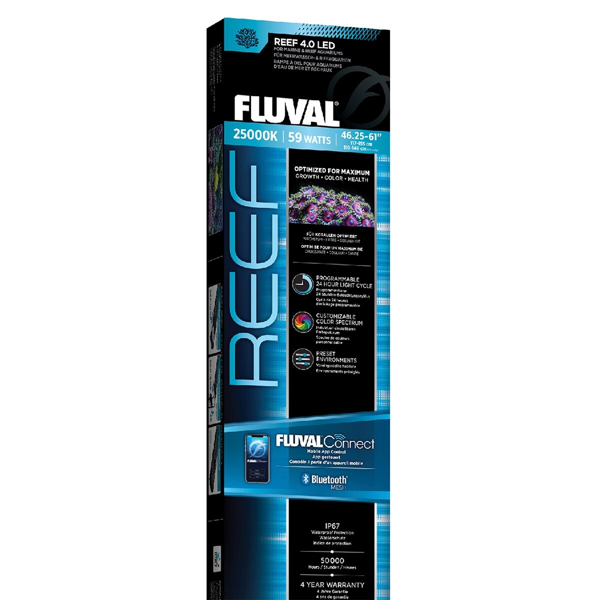 Fluval Reef 4.0 LED 59 W, 117-155 cm