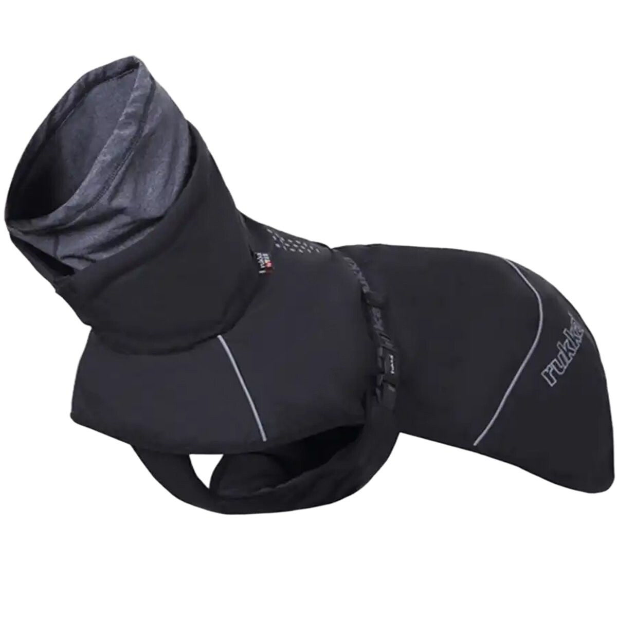 Rukka Pets zimní bunda Warmup 2.0 černá 60