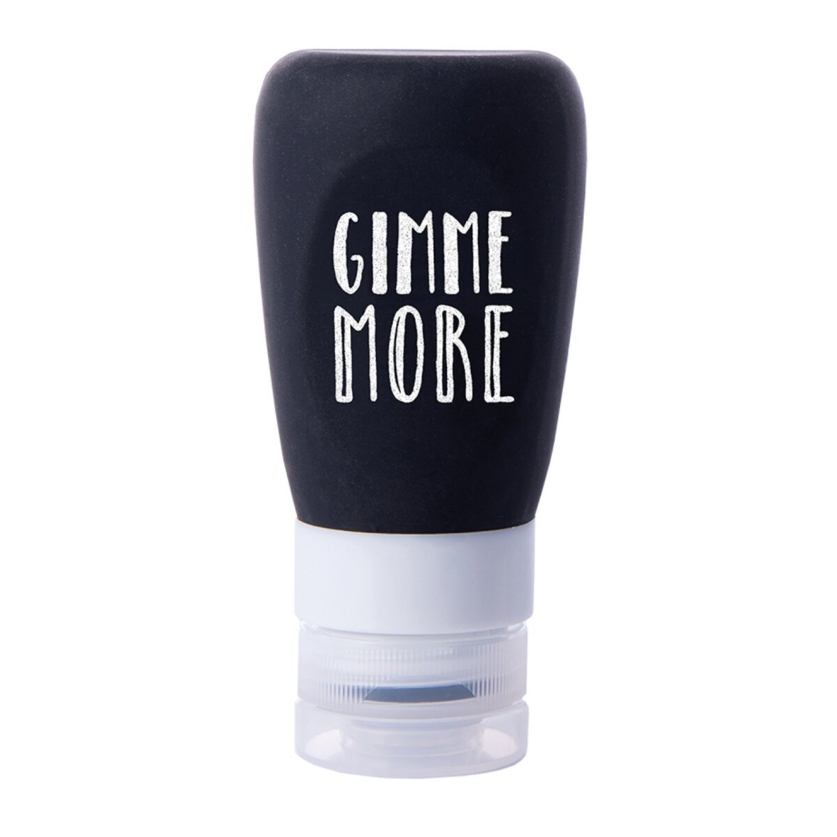 Petlando krmná tuba se sklápěcím uzávěrem Černá