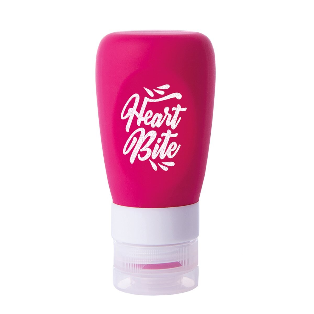 Petlando krmná tuba se sklápěcím uzávěrem Růžová