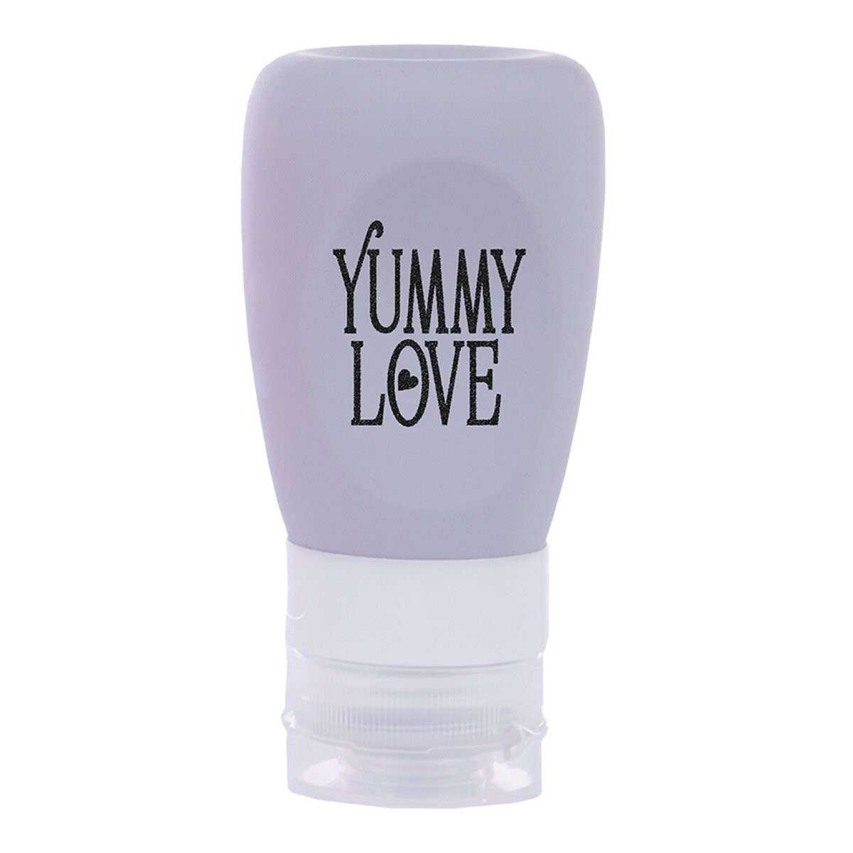 Petlando krmná tuba se sklápěcím uzávěrem Šedá