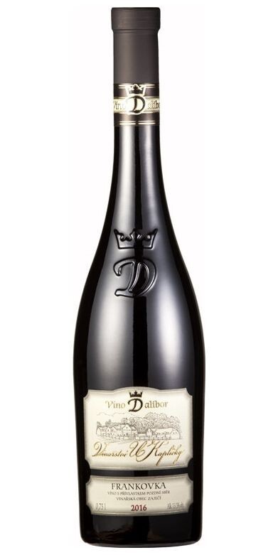 U Kapličky Frankovka Dalibor pozdní sběr Kaplička 0.75l