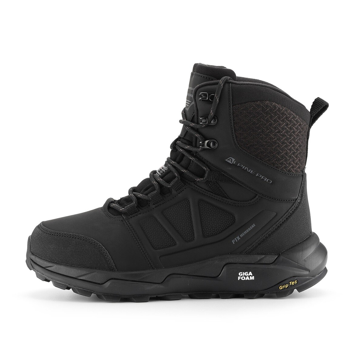 Pánské obuv zimní alpine pro nerbe černá 43