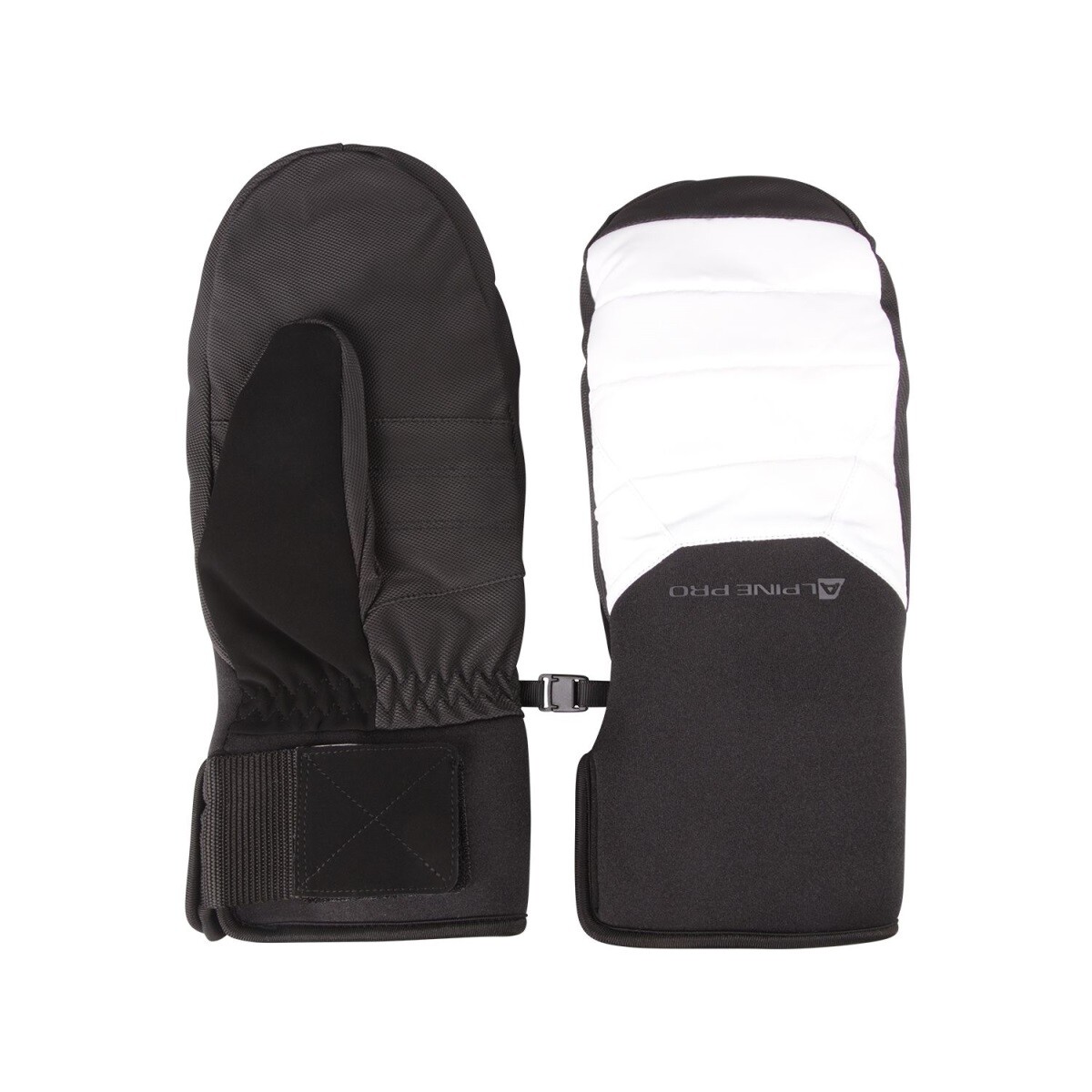 Lyžařské rukavice s dwr úpravou alpine pro nerne bílá s