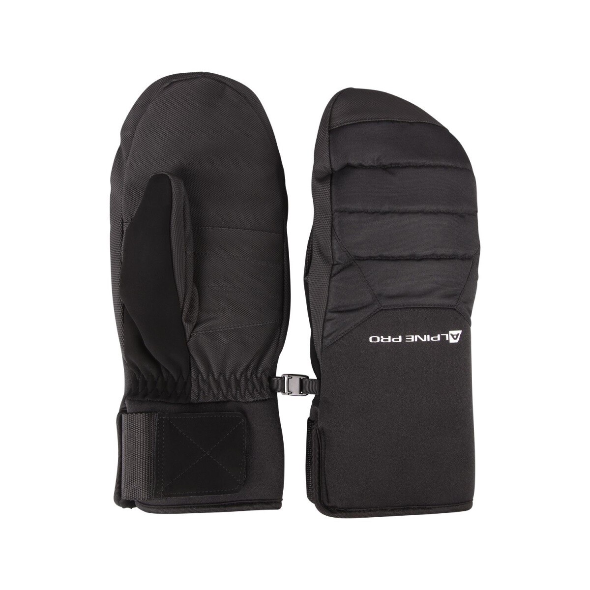 Lyžařské rukavice s dwr úpravou alpine pro nerne černá s