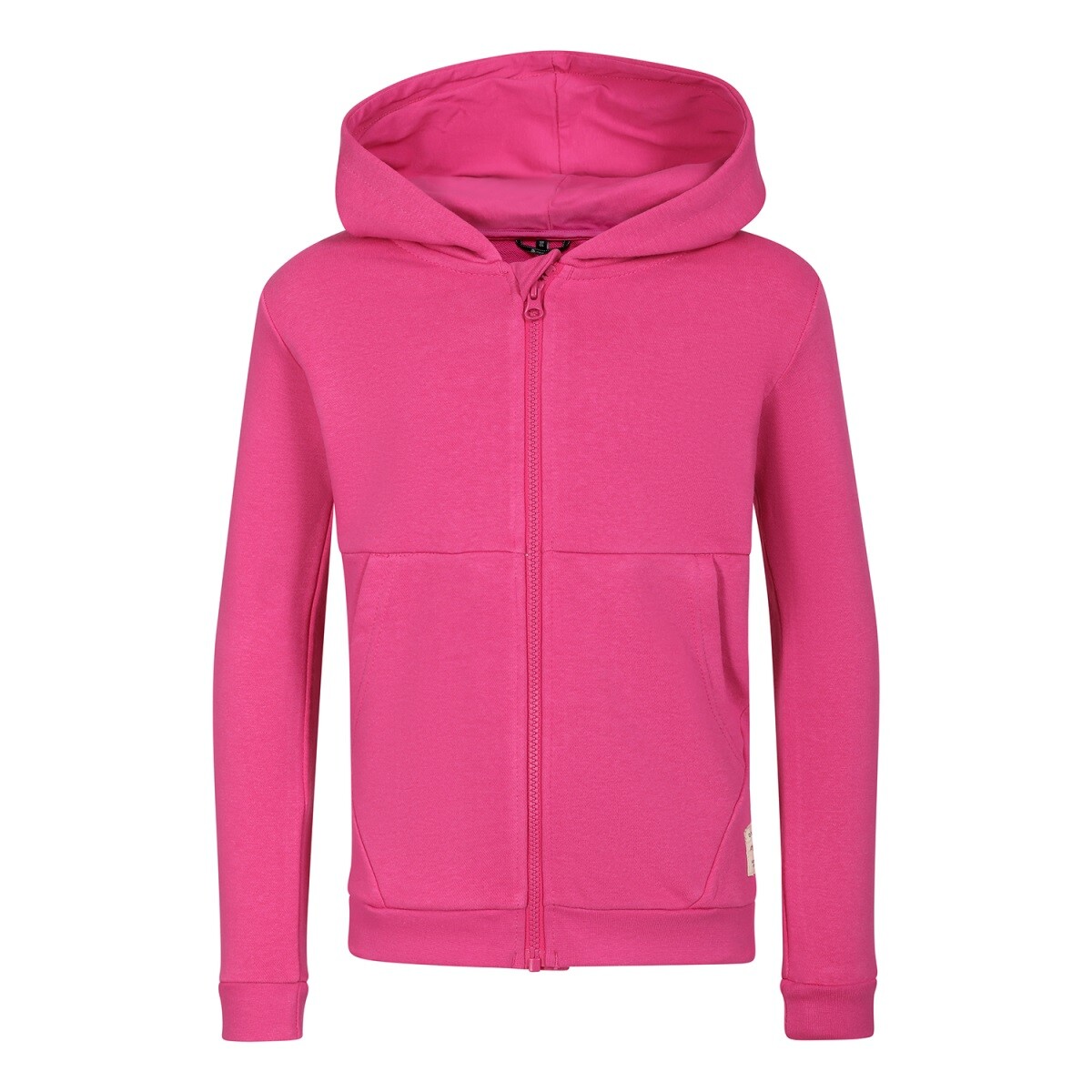 Dětská bavlněná mikina alpine pro miako růžová 104-110