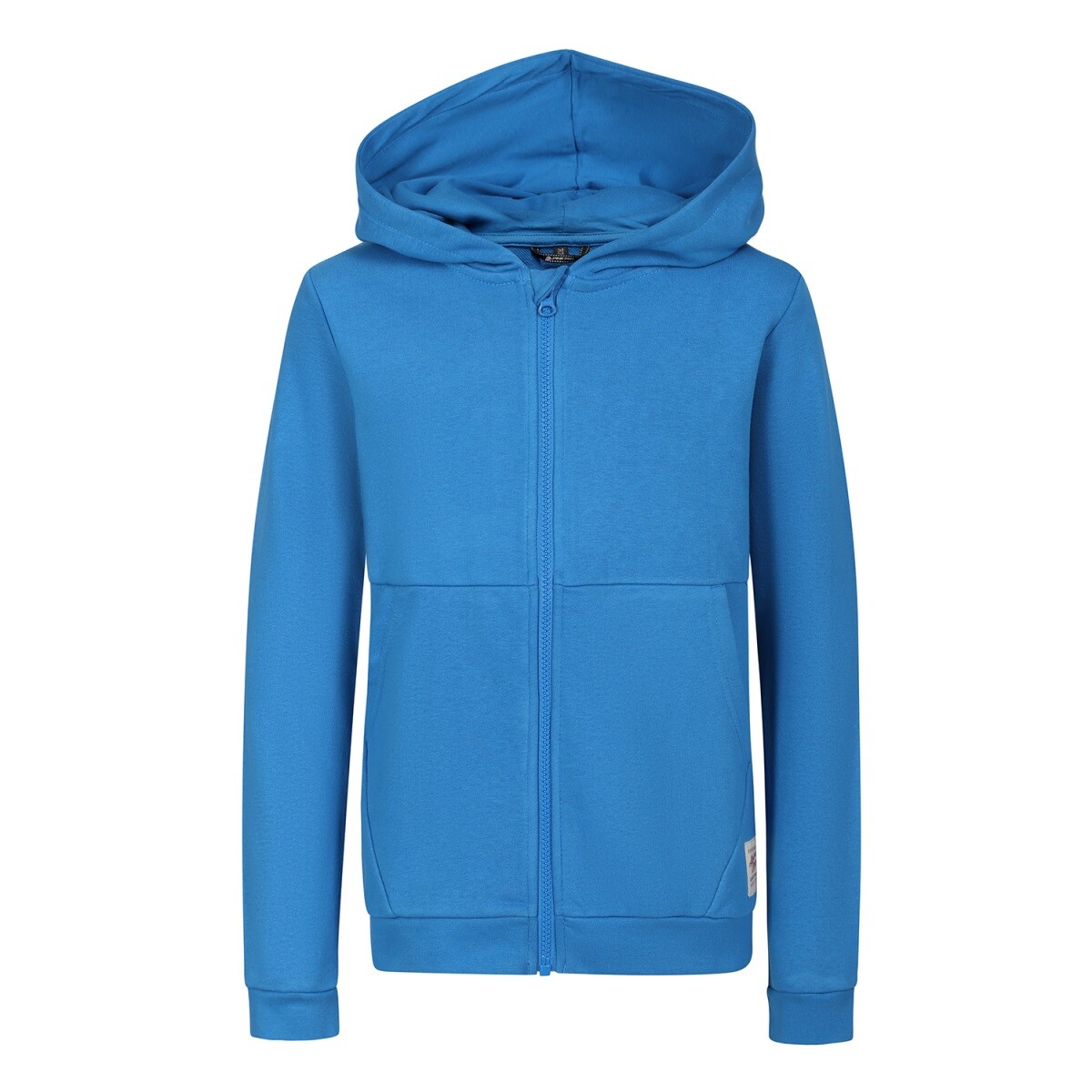 Dětská bavlněná mikina alpine pro miako modrá 104-110