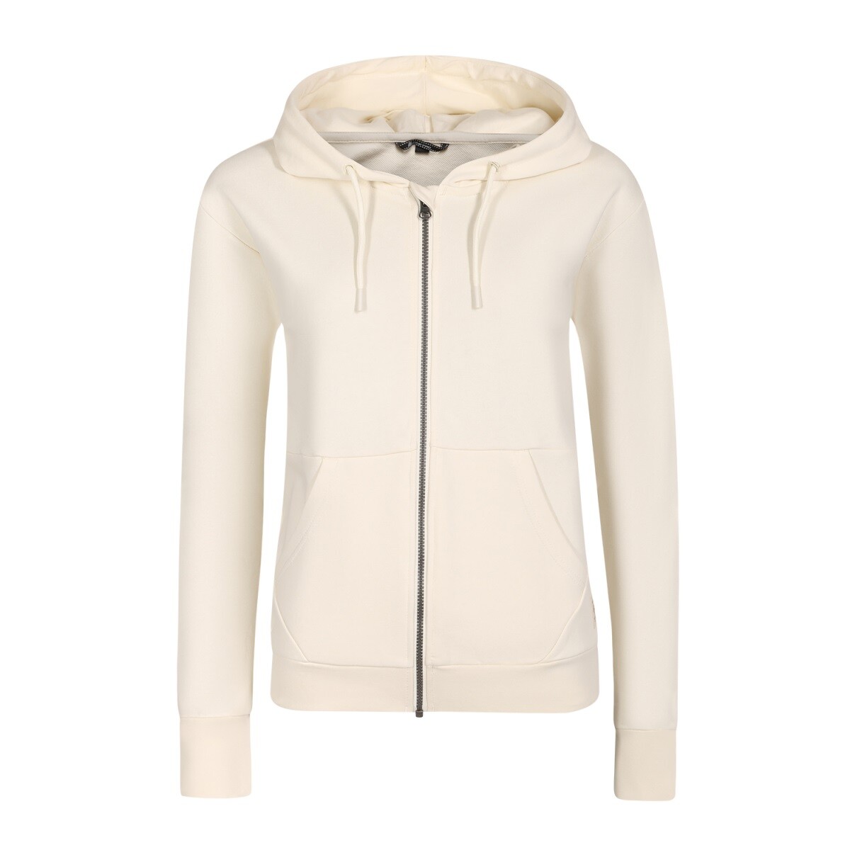 Dámská bavlněná mikina s kapucí alpine pro miaka béžová xs