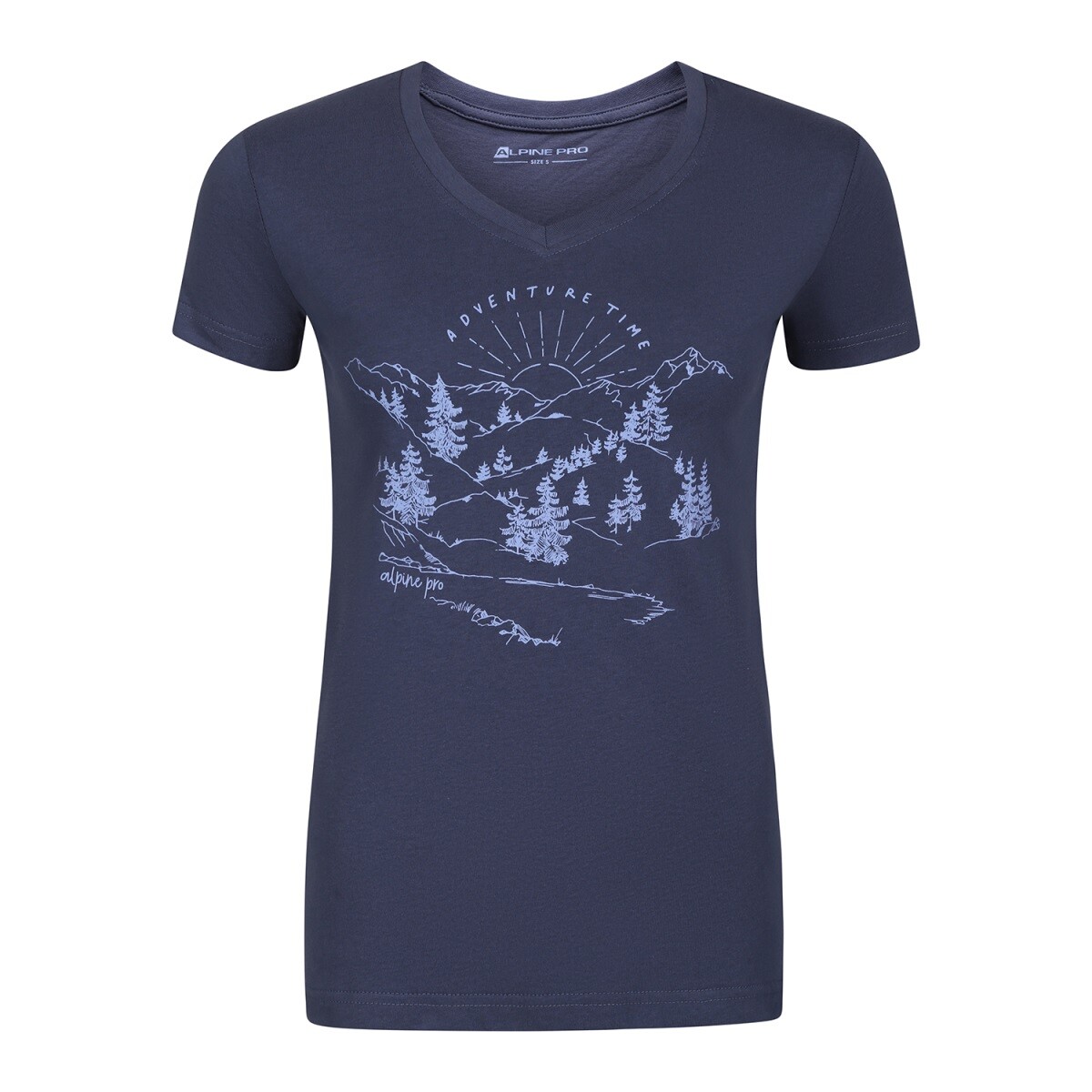 Dámské funkční triko s cool-dry alpine pro grema 2 tmavě modrá xs