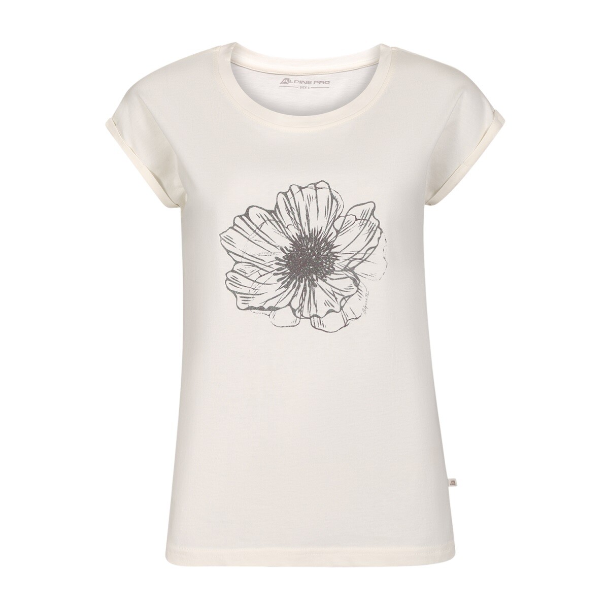 Dámské triko alpine pro nogera béžová xs