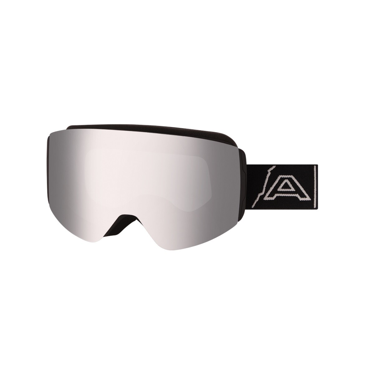 Dětské lyžařské brýle alpine pro growo b černá uni