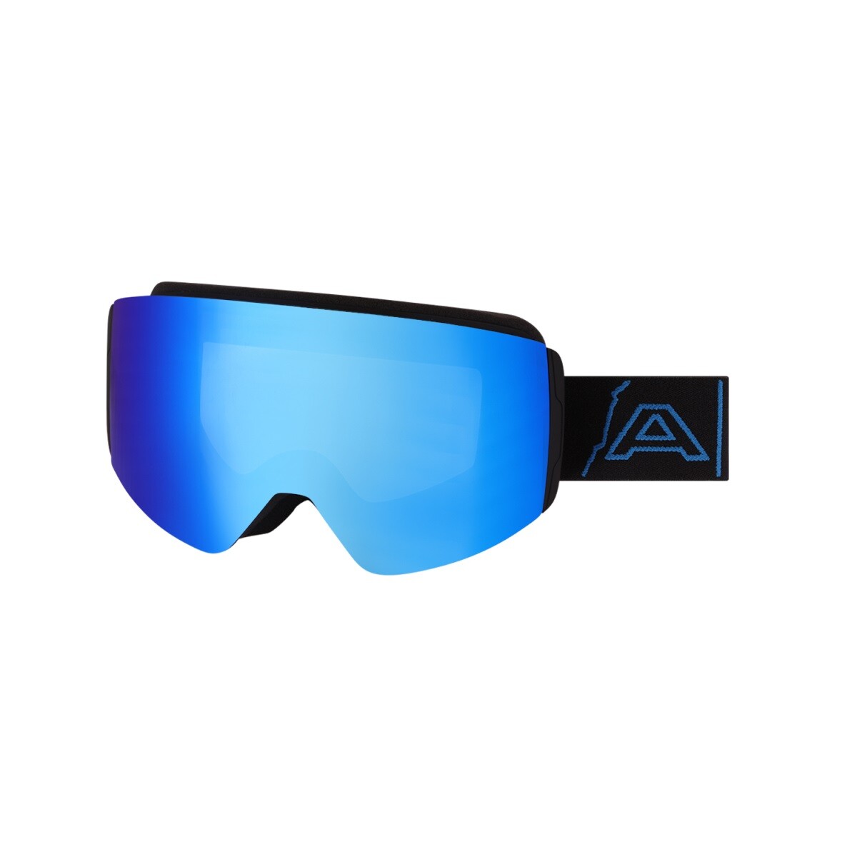 Dětské lyžařské brýle alpine pro growo d modrá uni