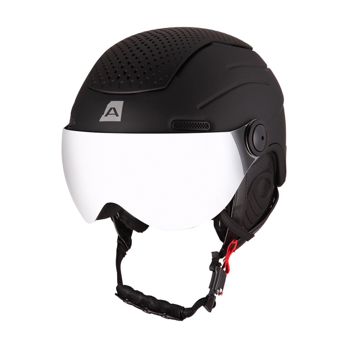 Lyžařská helma alpine pro zewede černá m 55/58