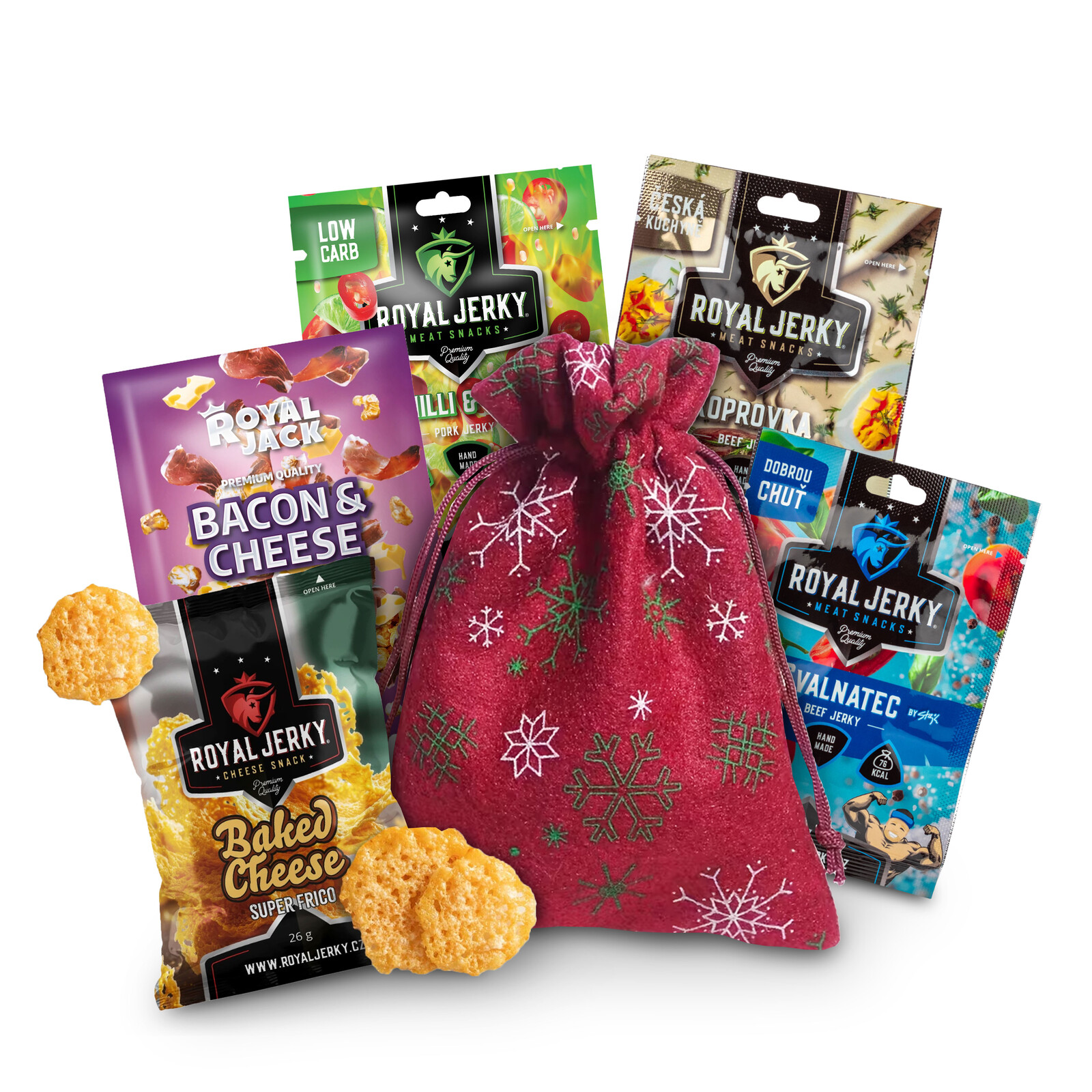 Royal Jerky Vánoční nadílka