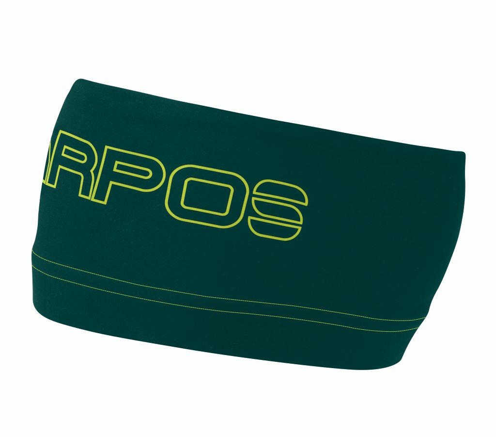 Čelenka KARPOS U Alagna Headband, Forest/Kiwi Colada