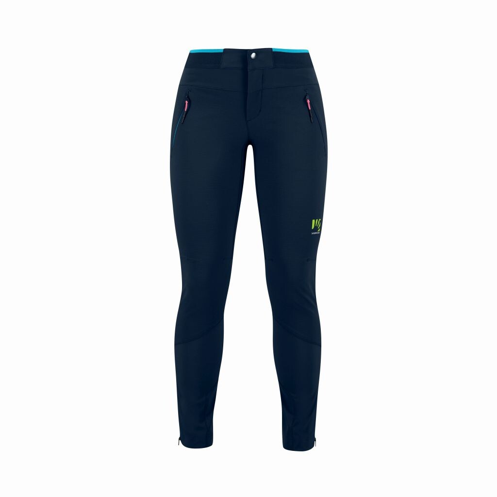 dámské kalhoty KARPOS W Pietena Pants, Vulcan/Blue Atoll velikost: 40