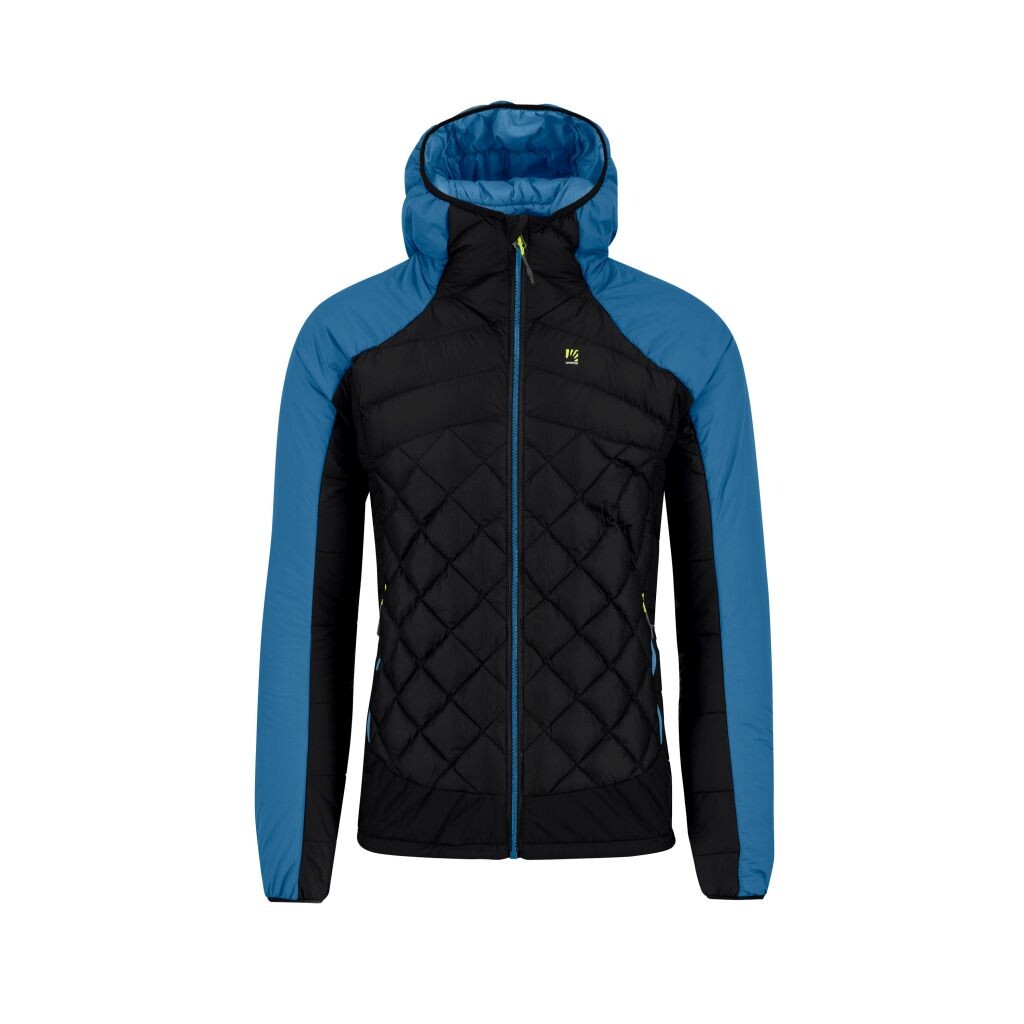 KARPOS Lastei Active Plus Jacket, Black/Deep Water velikost: M