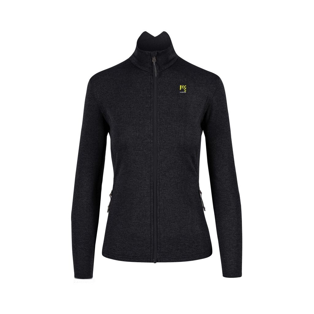 KARPOS Pizzocco W Full Zip Fleece, Black velikost: S