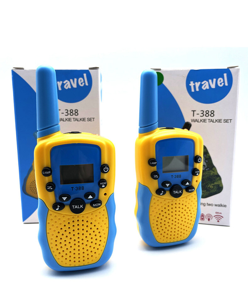 Mamido Dětské vysílačky s dosahem až 3 km se svítilnou MT1567