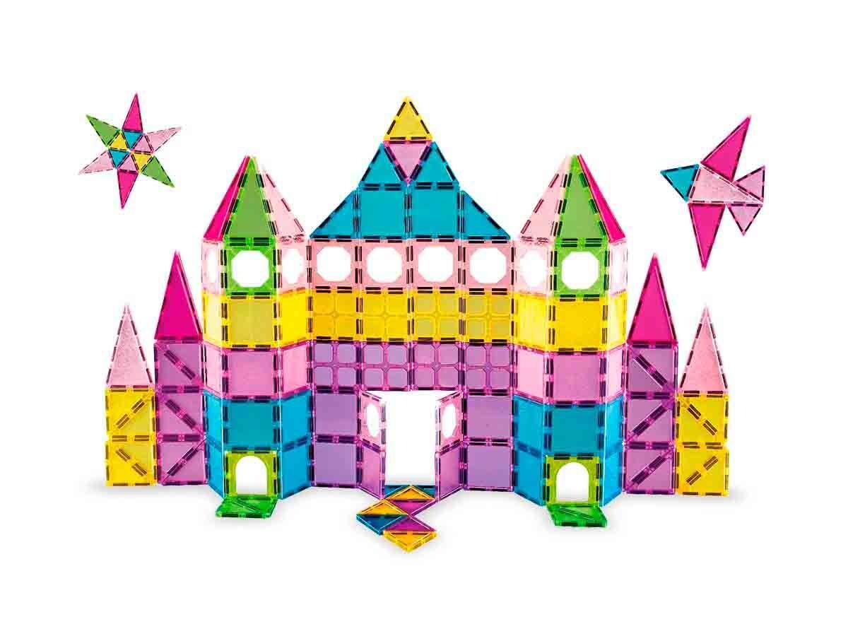 Mamido Barevná magnetická stavebnice 118 dílů MT1513