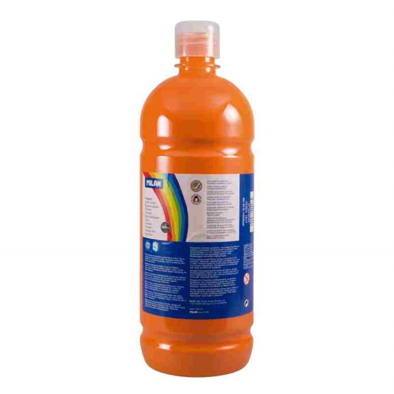 Temperová barva Milan - 1l, oranžová