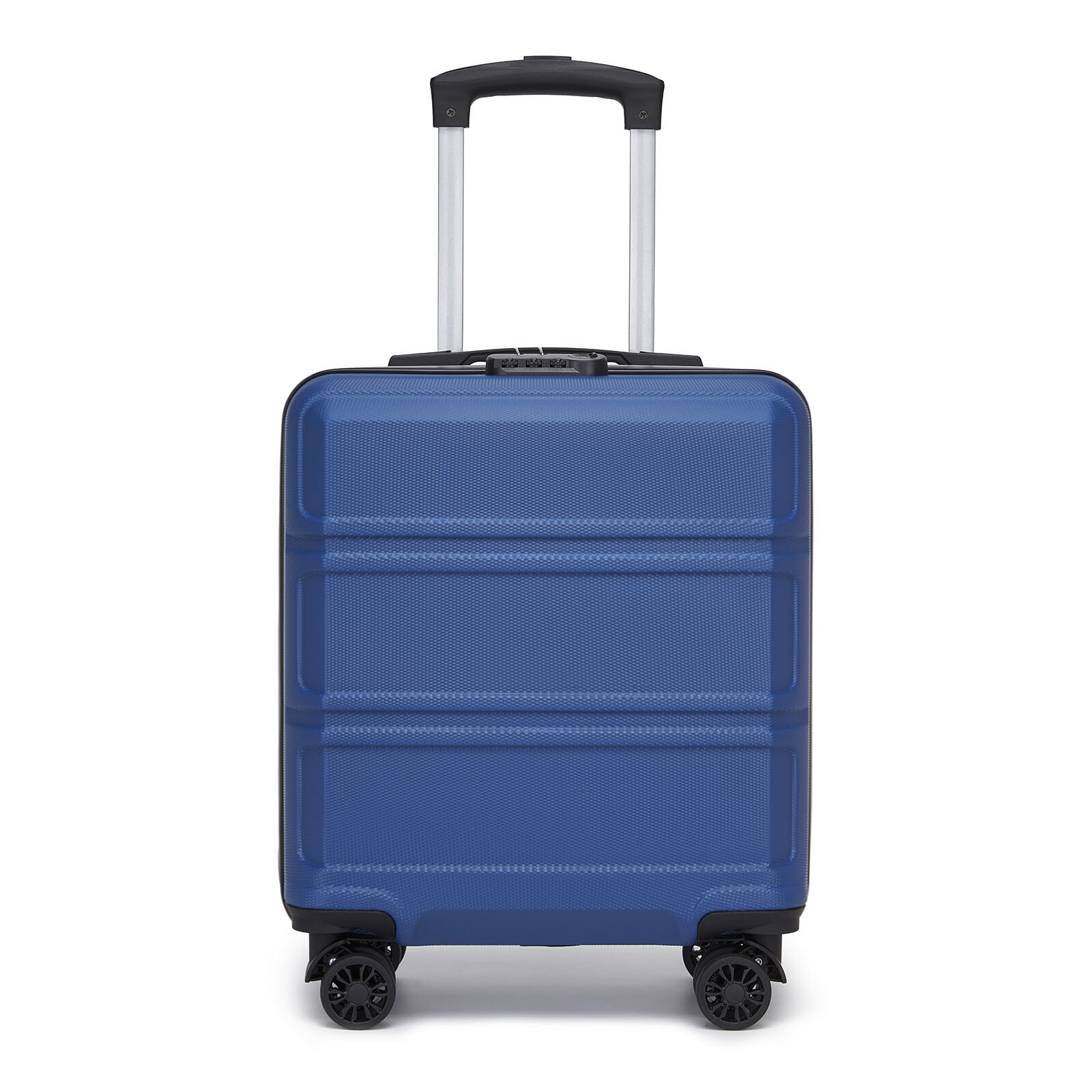 Kompaktní kabinový ABS kufr Kono 28 L - 45x36x20 - navy