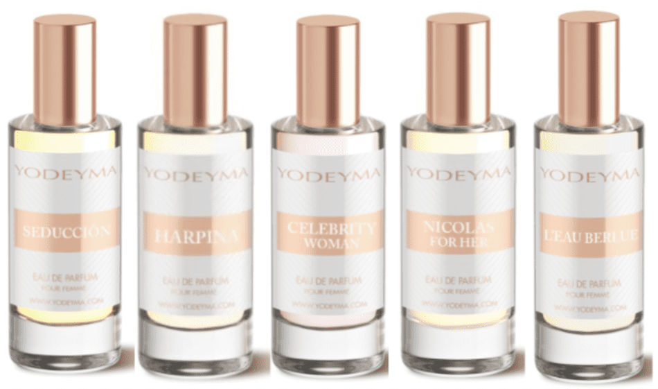 YODEYMA Paris Set Elegant lady YODEYMA 5x15ml bez víčka a bez krabičky