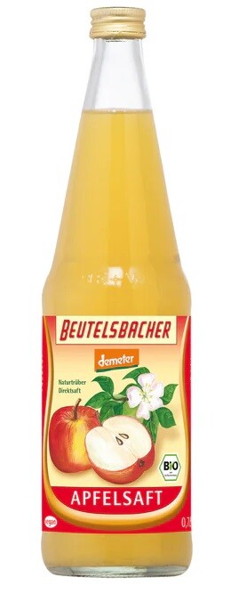 Beutelsbacher Mošt jablečný 100 % BIO 0,7 l