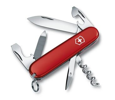 VICTORINOX SPORTMAN červená